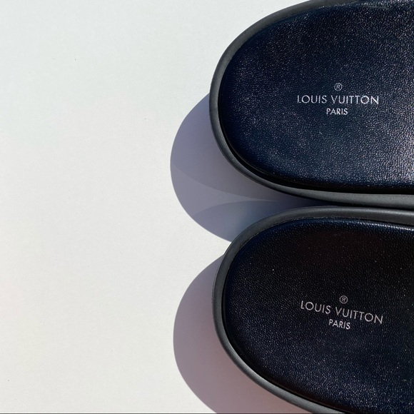 Louis Vuitton Sunbath Mule Slides Size 39 - Picture 15 of 16